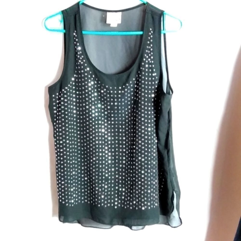 Pretty Rebellious tank top